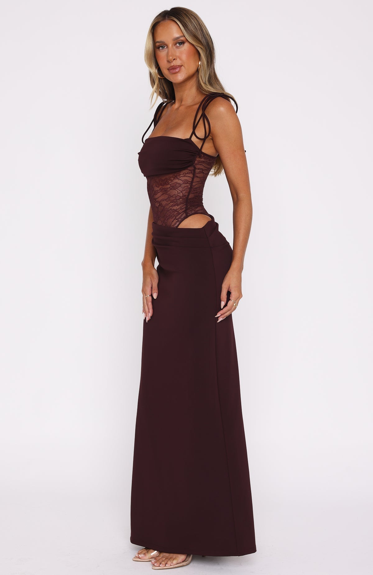 Valentina Lace Dress - LidaPlace
