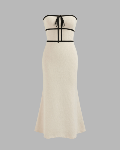 Elena Strapless Dress - LidaPlace