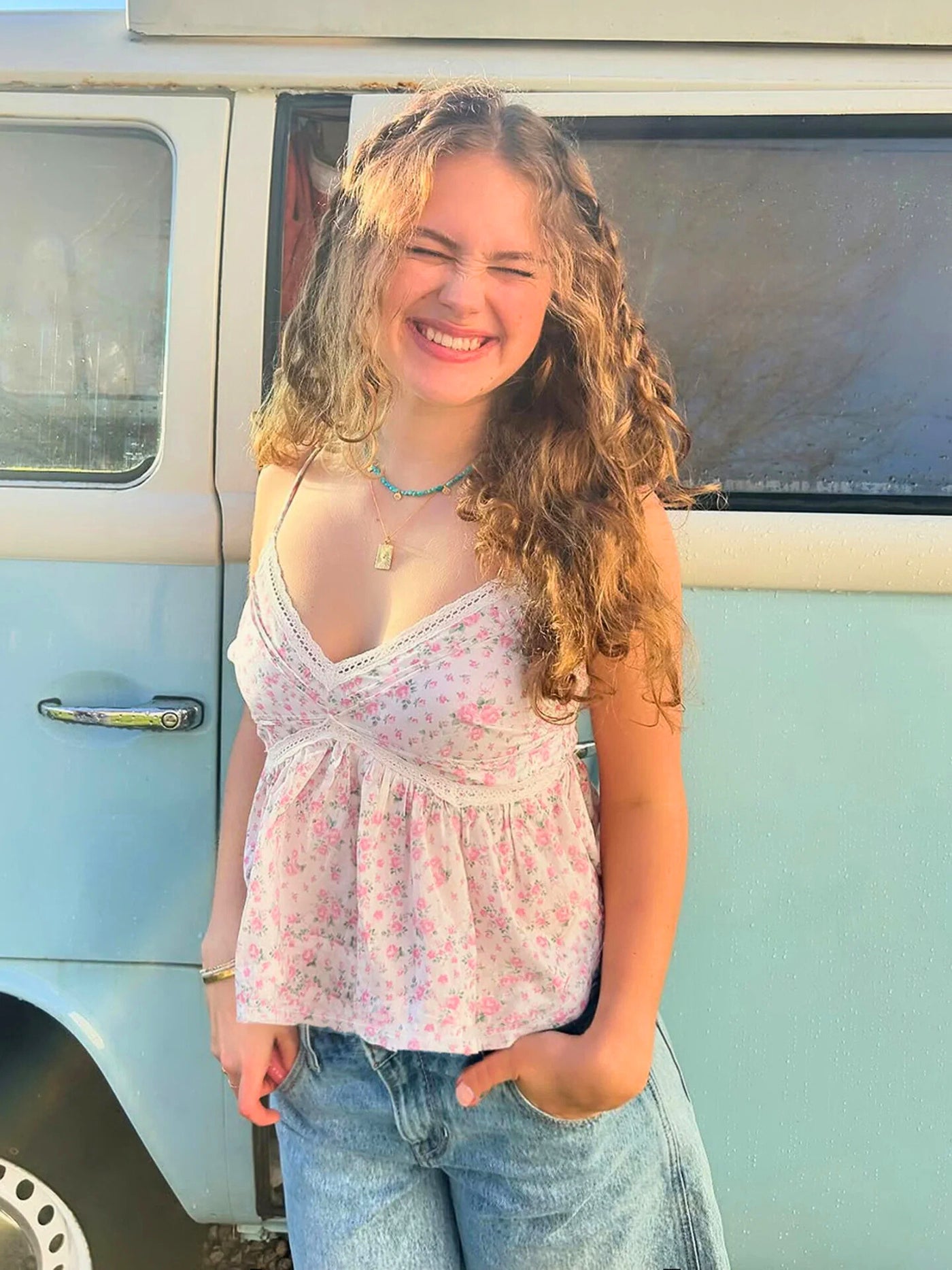Evie Summer Cami - LidaPlace