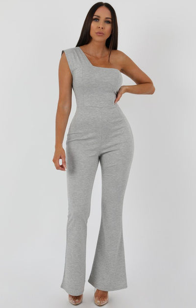 CELIA Flare Jumpsuit - LidaPlace