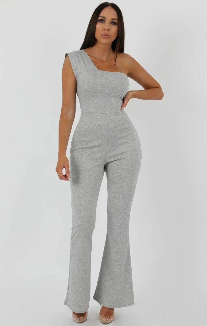 CELIA Flare Jumpsuit - LidaPlace