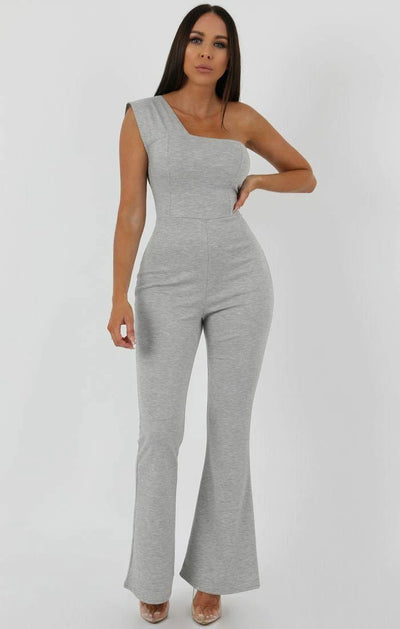 CELIA Flare Jumpsuit - LidaPlace
