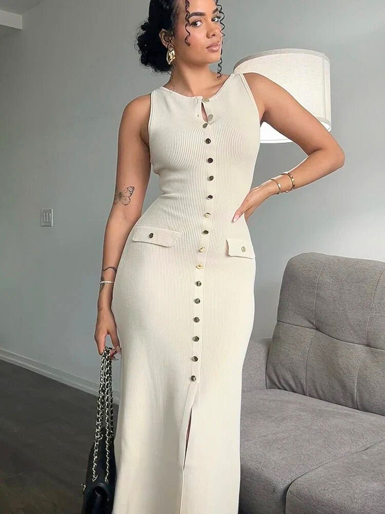 Sofia Maxi Dress - LidaPlace