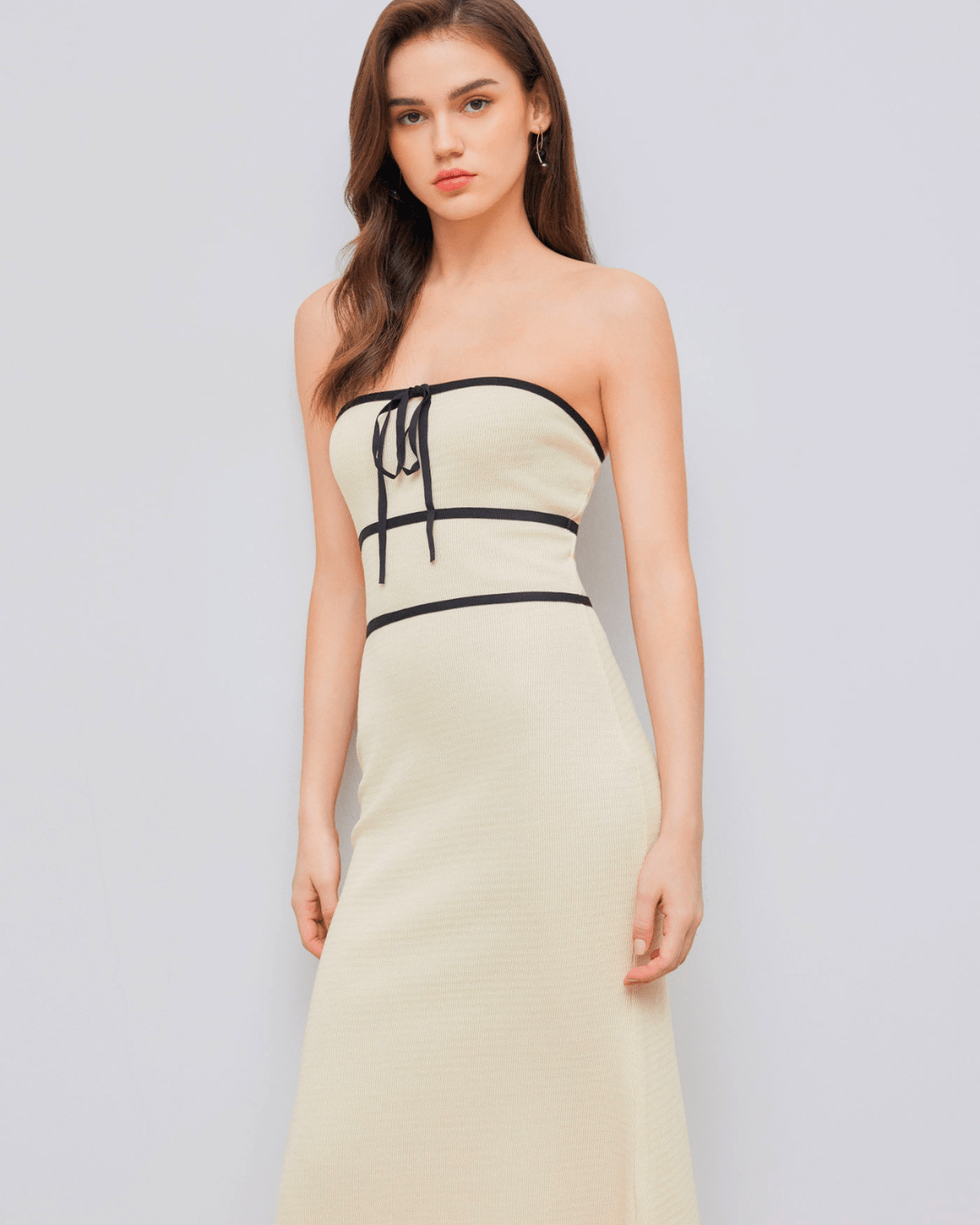 Elena Strapless Dress - LidaPlace