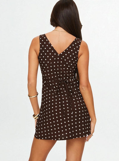 Emily Polka Dress - LidaPlace