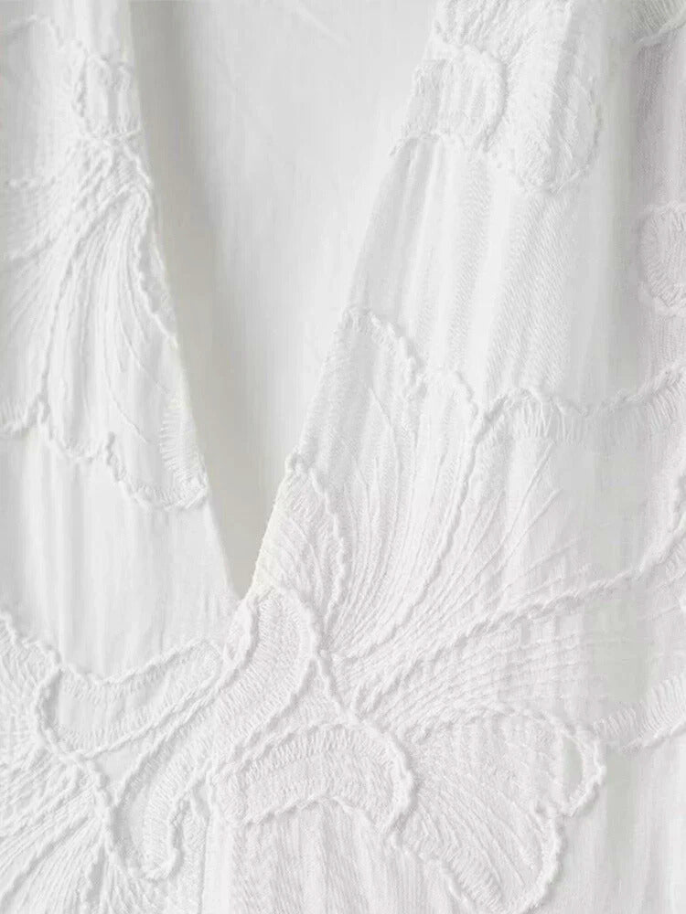 Serena Puff Dress - LidaPlace