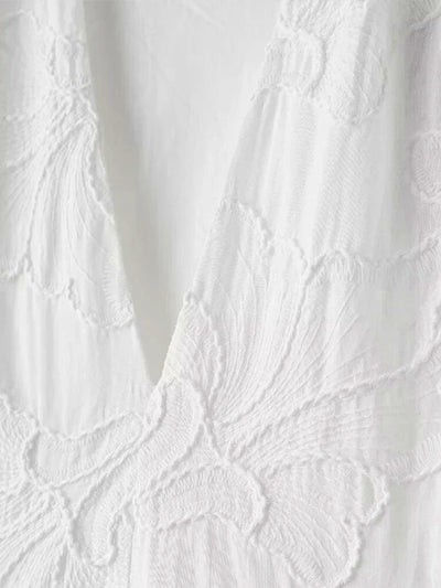 Serena Puff Dress - LidaPlace