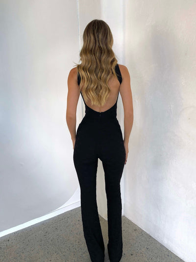 BROOK Floral Jumpsuit - LidaPlace