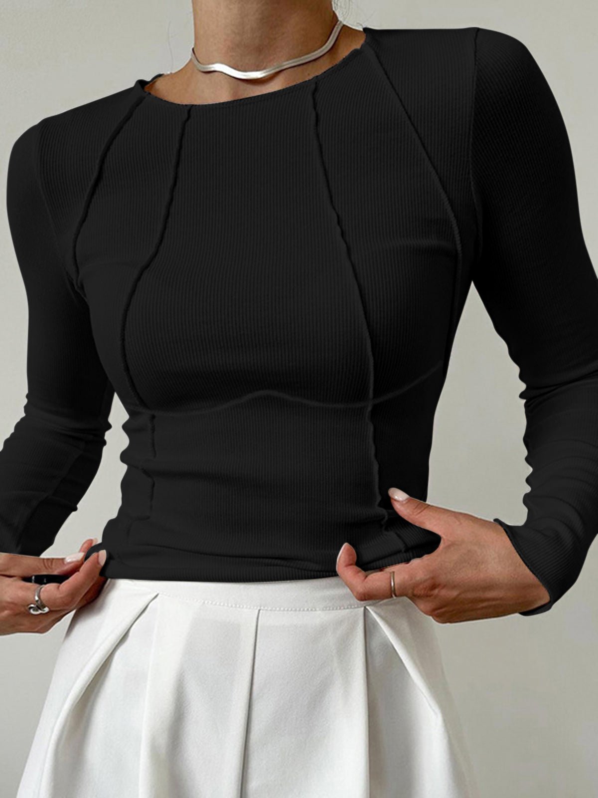 VERA Long Sleeve Top - LidaPlace