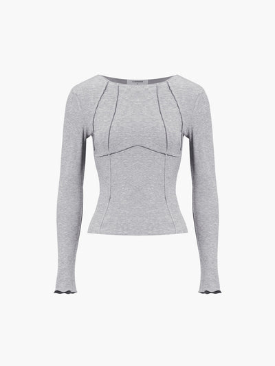 VERA Long Sleeve Top - LidaPlace