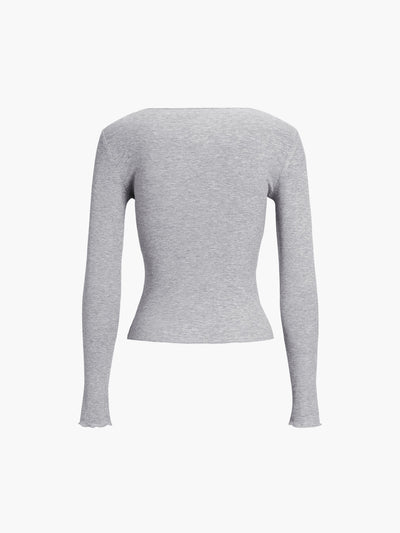 VERA Long Sleeve Top - LidaPlace