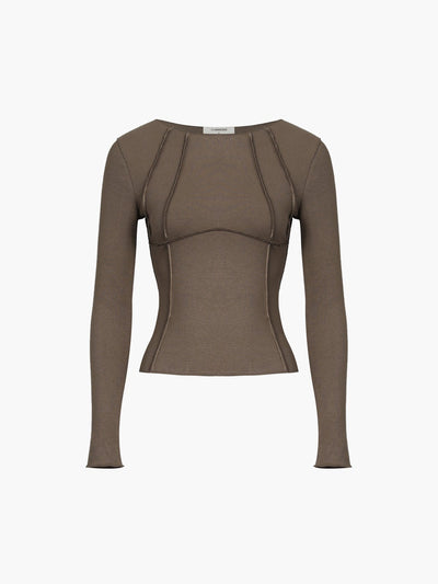 VERA Long Sleeve Top - LidaPlace