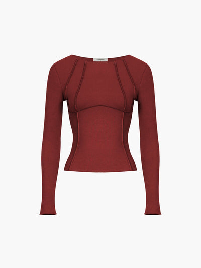 VERA Long Sleeve Top - LidaPlace