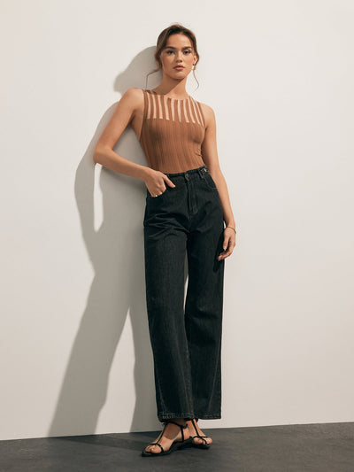 VELLA Sheer Top - LidaPlace