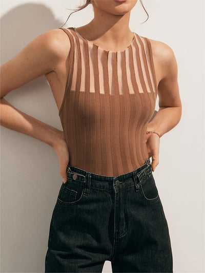 VELLA Sheer Top - LidaPlace