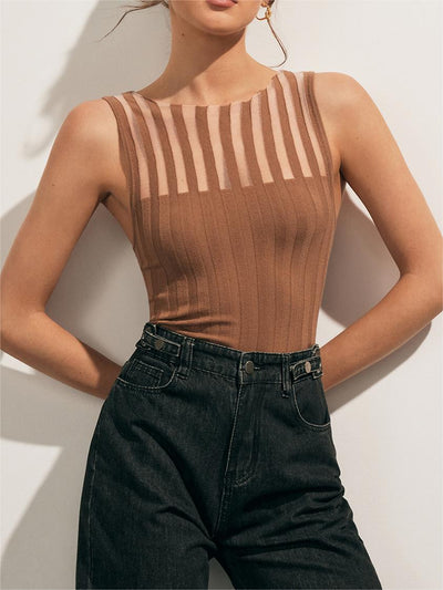 VELLA Sheer Top - LidaPlace