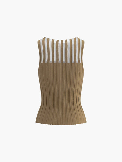 VELLA Sheer Top - LidaPlace