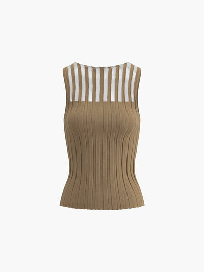 VELLA Sheer Top - LidaPlace