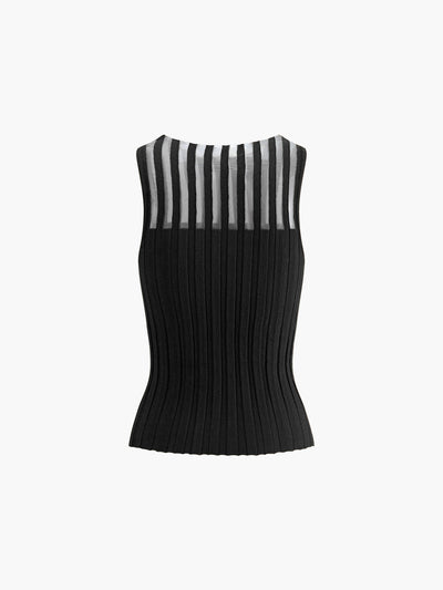 VELLA Sheer Top - LidaPlace