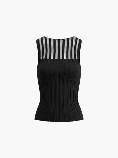 VELLA Sheer Top - LidaPlace