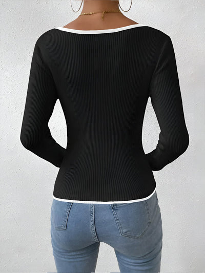 CELLA Knit Top - LidaPlace