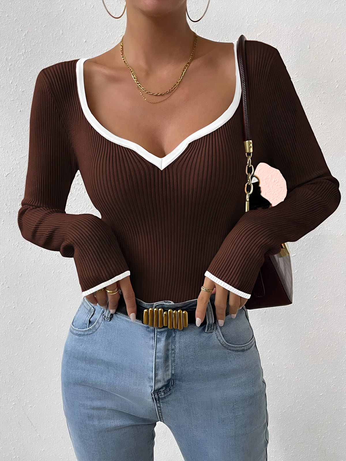 CELLA Knit Top - LidaPlace
