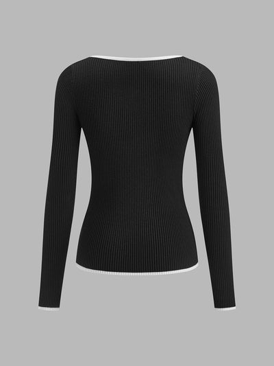 CELLA Knit Top - LidaPlace