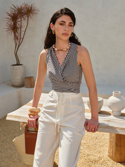 LIVIA Check Top - LidaPlace