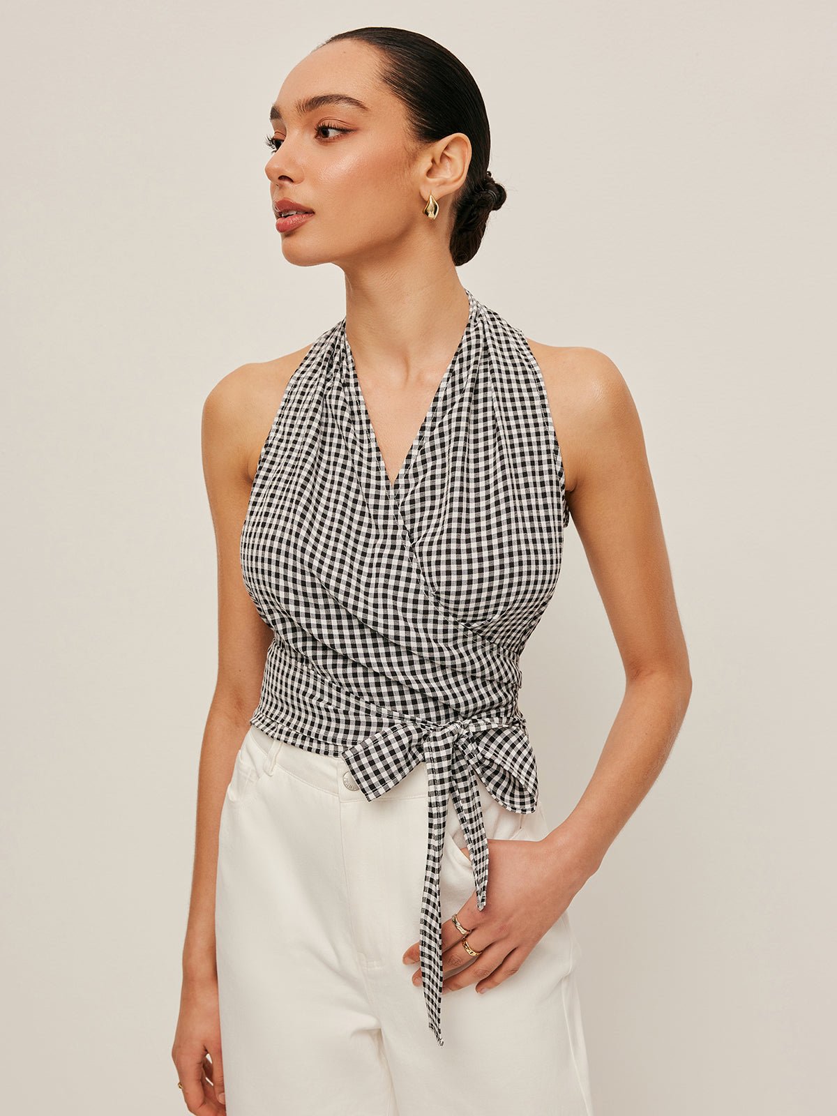 LIVIA Check Top - LidaPlace