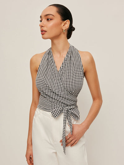 LIVIA Check Top - LidaPlace