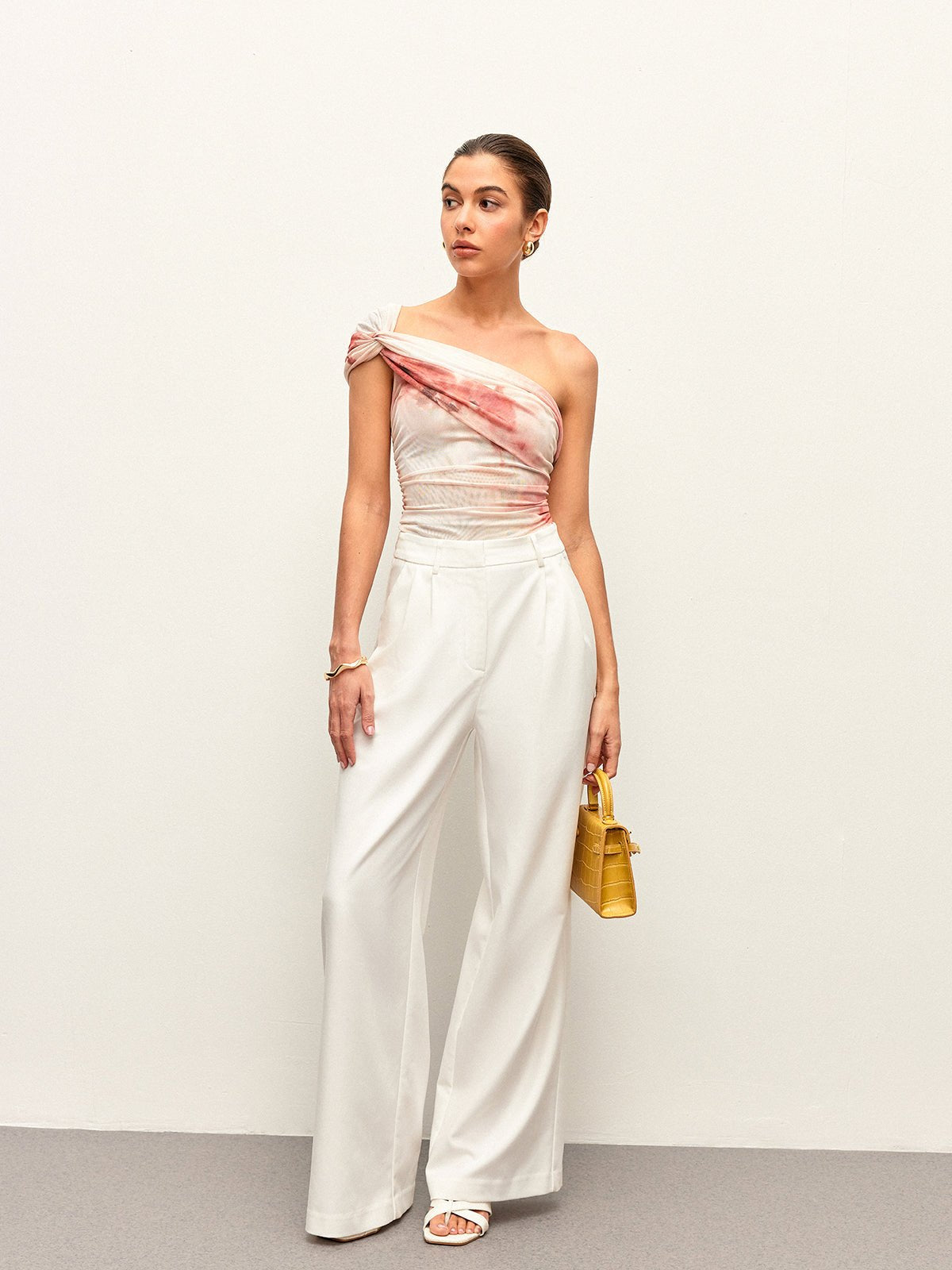 AURELIA One Shoulder - LidaPlace