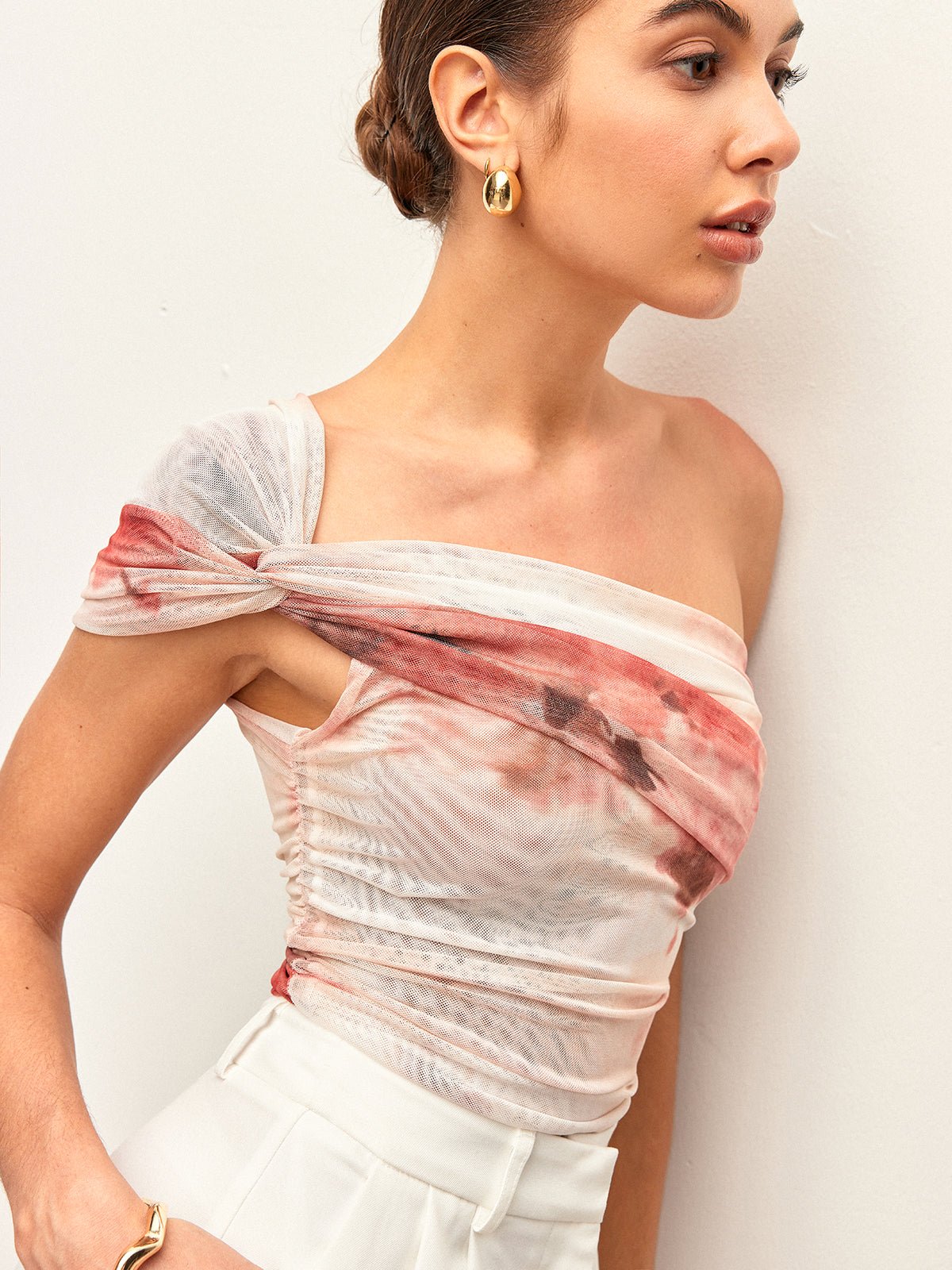 AURELIA One Shoulder - LidaPlace