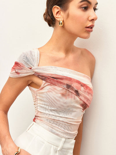 AURELIA One Shoulder - LidaPlace