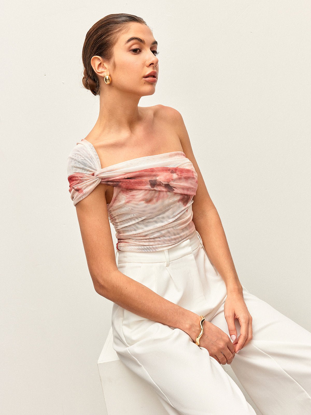 AURELIA One Shoulder - LidaPlace