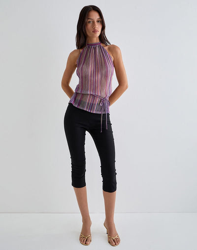 BRIELLE Plisse Top - LidaPlace