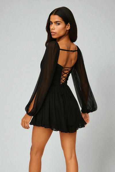 Ivy Mini Dress - LidaPlace