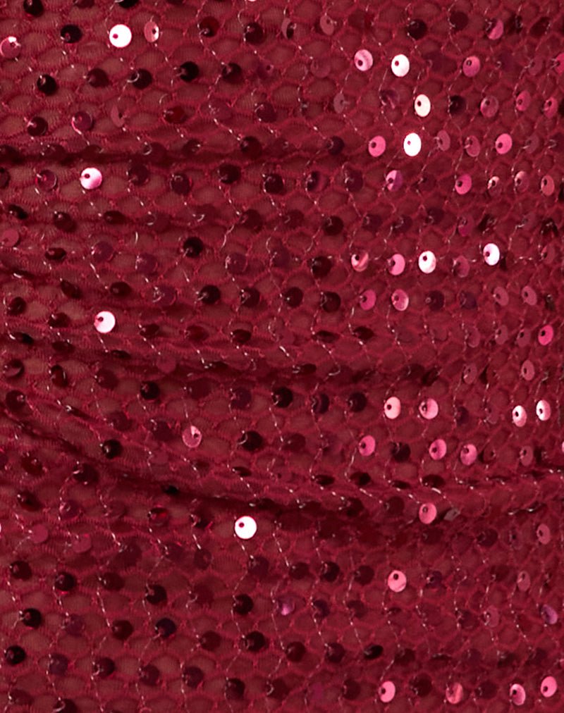 VERONICA Sequin Top - LidaPlace
