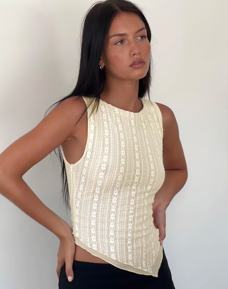 ESTELLE Lace Top - LidaPlace