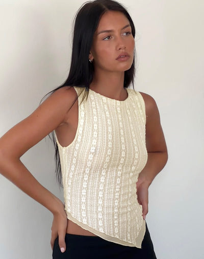 ESTELLE Lace Top - LidaPlace