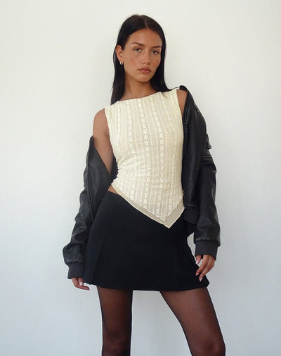 ESTELLE Lace Top - LidaPlace