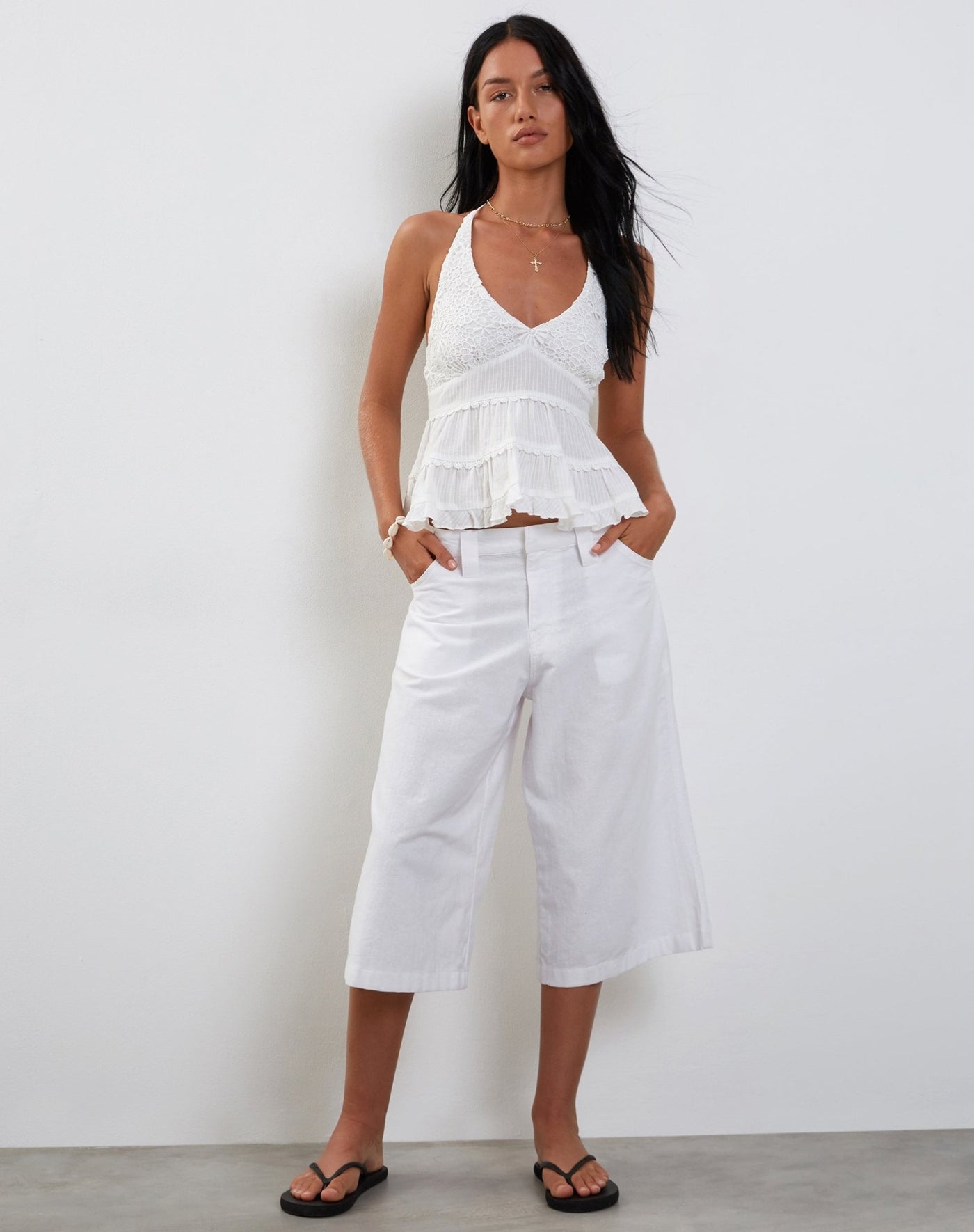 ALETA Crochet Top - LidaPlace
