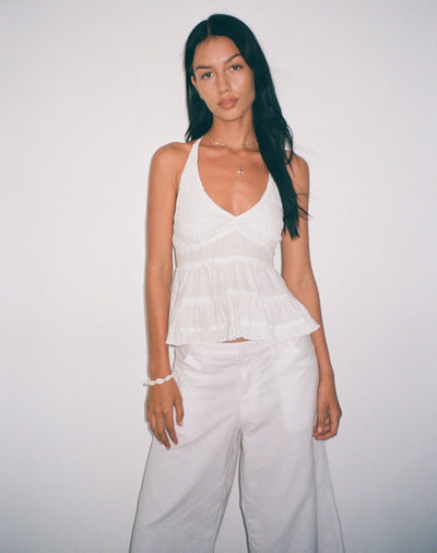 ALETA Crochet Top - LidaPlace