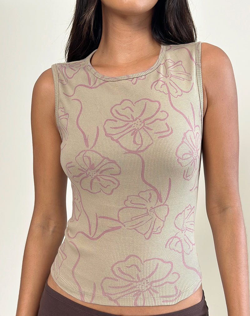 MAELLE Floral Top - LidaPlace