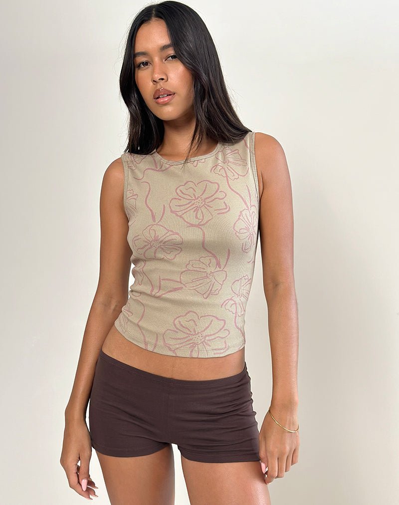 MAELLE Floral Top - LidaPlace