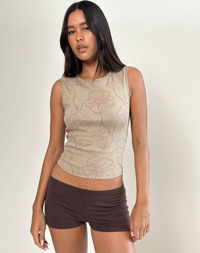 MAELLE Floral Top - LidaPlace