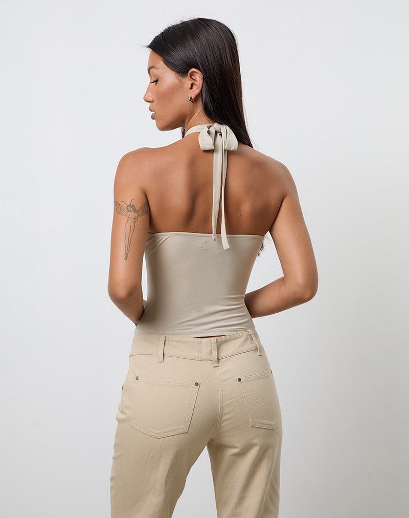 LIA Cupro Top - LidaPlace