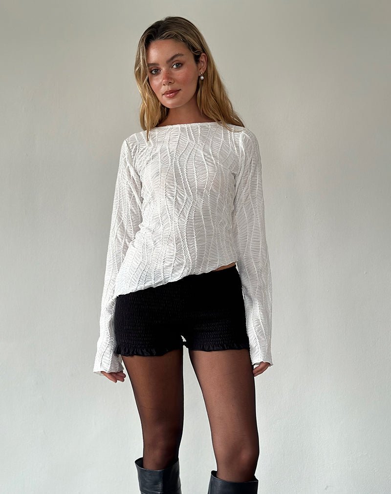 ASTA Woven Top - LidaPlace