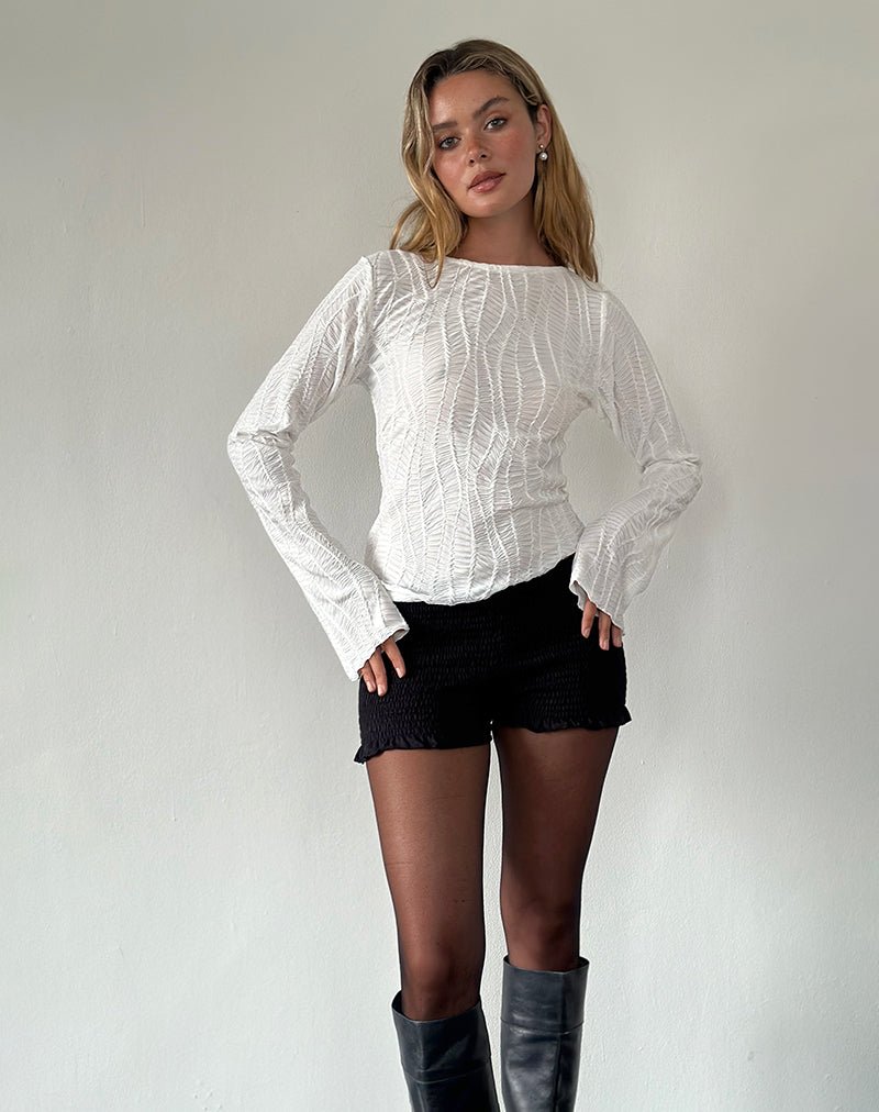 ASTA Woven Top - LidaPlace