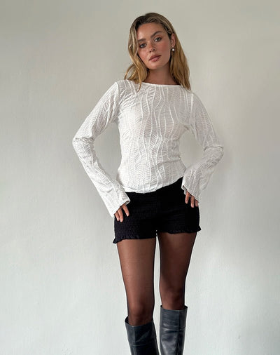 ASTA Woven Top - LidaPlace