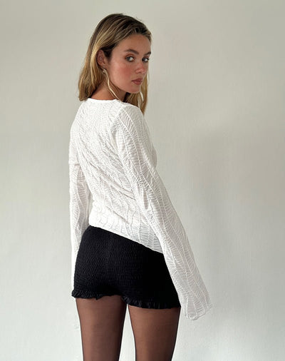 ASTA Woven Top - LidaPlace
